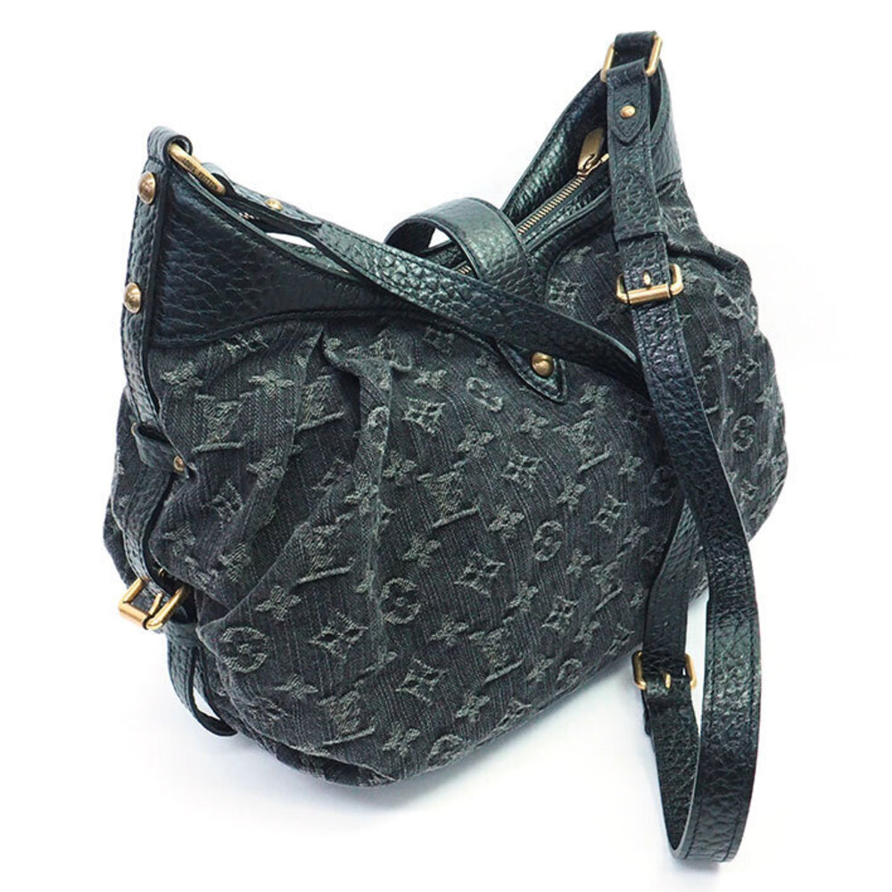 Louis Vuitton Shoulder Denim Bag Monogram XS